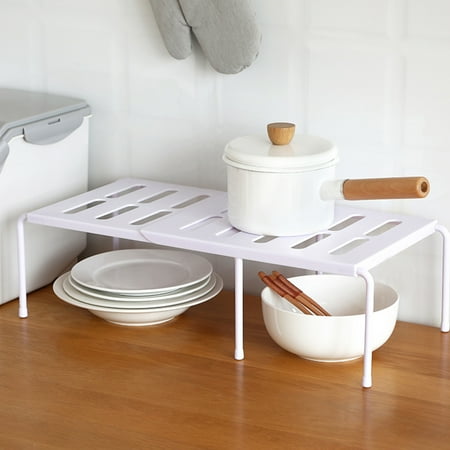 Cabinet Shelf Expandable Stackable Kitchen Counter Storage Organizer Cupboard Organiser For Tableware Seasoning Canada Cabinet Shelf Expandable Stackable, Stackable Shelves For Kitchen Cupboards