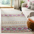 thumbnail image 3 of SAFAVIEH Madison Kandace Abstract Area Rug, Grey/Ivory, 6'7" x 9'2", 3 of 6