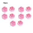 thumbnail image 3 of 10x Protein Shake Mixer Bottle With Stirring Ball Shaker Protein For Fitness Enthusiasts Can Be Thoroughly Stirred Pink, 3 of 9