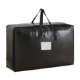 thumbnail image 1 of L Reinforced Handle Large Capacity Storage Bag – Thickened Zippered Container For Clothes, Bedding, And Toys, Large, 1 of 7