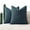 Gray Blue, variant on SANMADROLA Set of 2 Textured Boucle Throw Pillow Covers 18x18 Inch Accent Solid Pillow Cases Cozy Soft Decorative Couch Cushion Case for Chair Sofa Bedroom Living Room Home Decor, Green