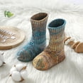 thumbnail image 4 of Newborn Baby Shoes Knitted Infant Girls Boys Boots Fashion Solid Toddler Walk Bed Shoes Warm 0-18M Accessories Hats Gloves, 4 of 4