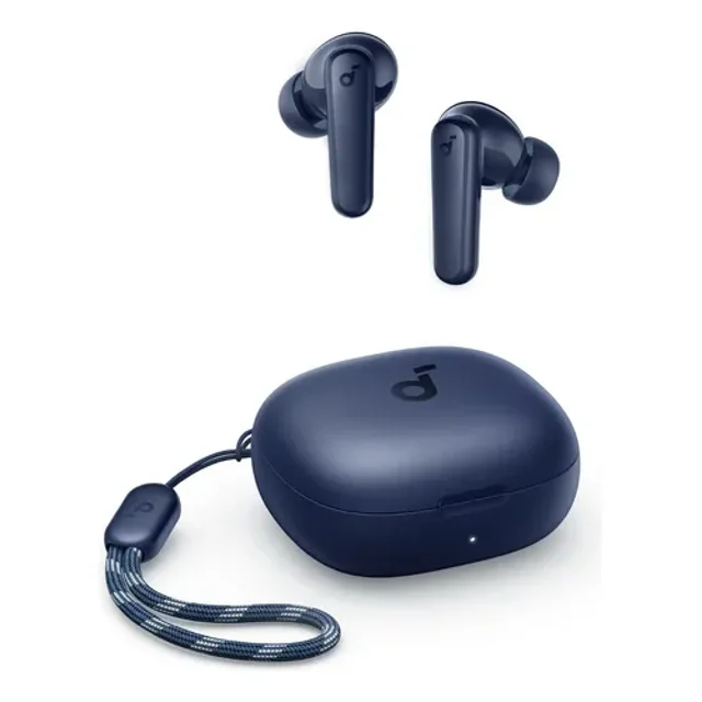Soundcore by Anker P20i Audífonos Inalámbricos Bluetooth con Drivers de 10mm, Graves Potentes, Bluetooth 5.3, 30h de Reproducción, IPX5, Llamadas Claras, EQ Personalizado