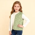 thumbnail image 2 of School Uniform for Girls, Thick Quilted Top and Pants Uniform Style, Kids Winter Set, 2 of 6