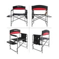 thumbnail image 2 of Chaise de camping KingCamp Heavy Duty Director - Rouge, 2 of 6