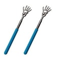 Back Scratcher Stainless Steel Telescopic Back Grabber *2, Back Scratch