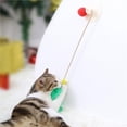 thumbnail image 2 of Succionador De Navidad Para Gato, Campana Autocurativa, Juguete Divertido, Palo Para Gato, Juguete Elástico Para Gato, Pluma, Artefacto Divertido Para Gato Cateissary HA015287-00, 2 of 6