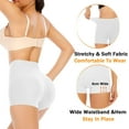 thumbnail image 3 of Womens Seamless Shaping Boyshorts Panties Tummy Control Underwear Slimming Shapewear Shorts, 3 of 6