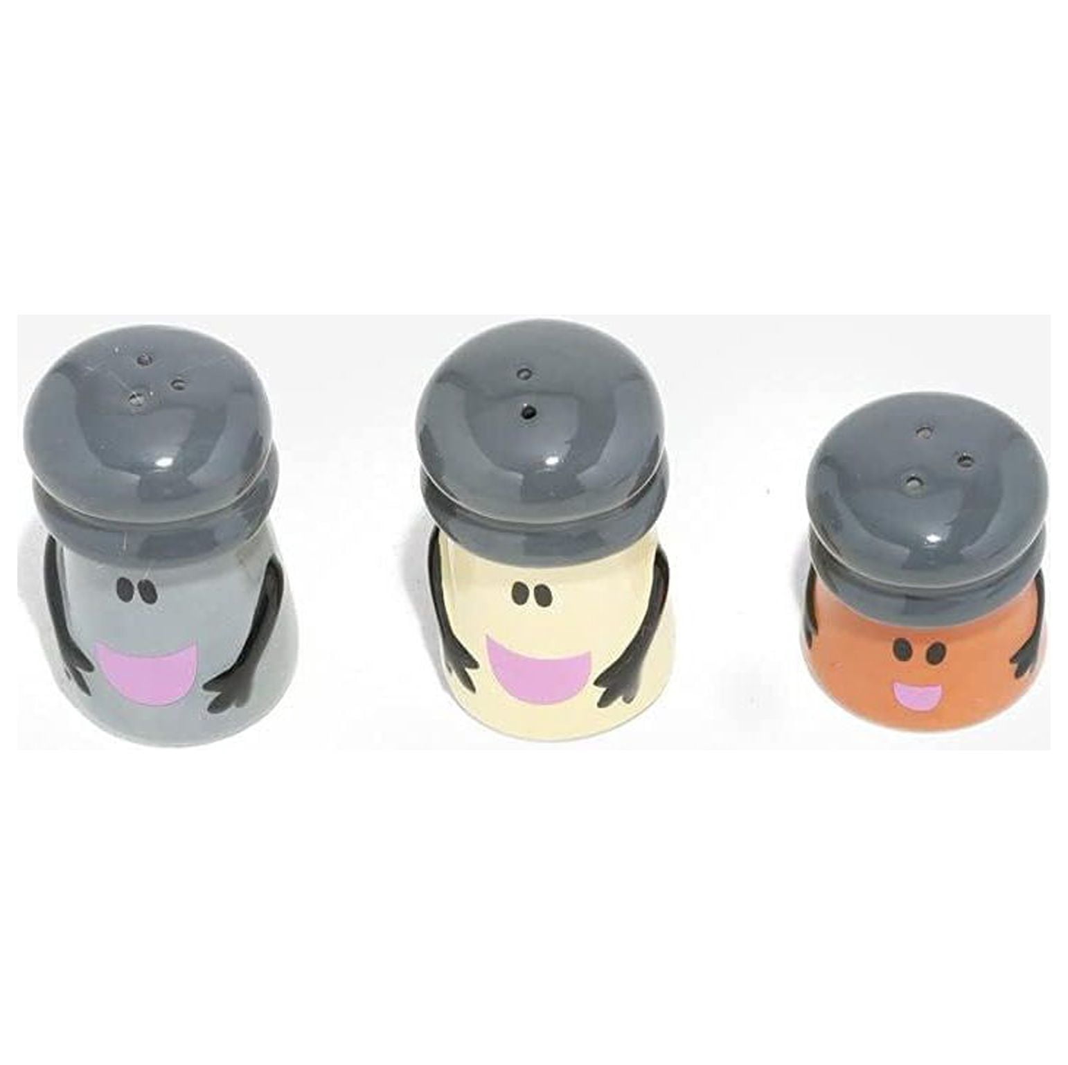 Blue's Clues Mr. Salt, Mrs. Pepper, & Paprika Shaker Set - CintBllTer Exclusive
