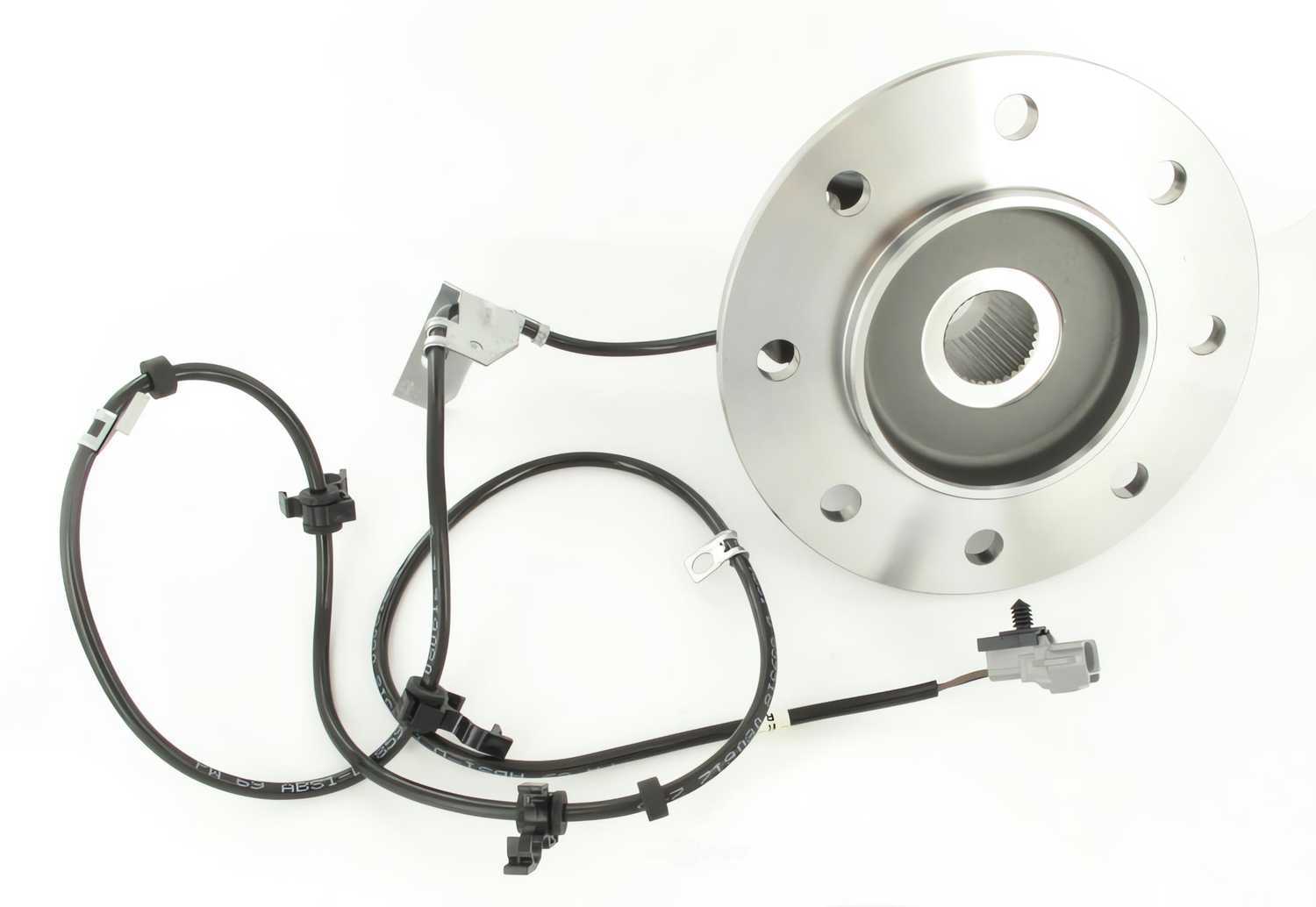 SKF BR930492 Wheel Bearing and Hub Assembly