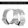 thumbnail image 3 of EcoNesxp 17 100pcs 5mm diameter clamps 1/2 PEX, 3 of 4
