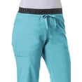 thumbnail image 2 of EON Women's COOLMAX Logo Elastic Drawstring Waistband Scrub Pant, 2 of 2
