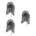 thumbnail image 3 of 3 mantas esquineras forro polar para pájaros, cómodas para jaulas pájaros, para loros, para invierno, para cotorras, palomas y pájaros pequeños. Gris, 3 of 8
