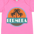 thumbnail image 4 of Inktastic Bermuda Vacation Trip Boys or Girls Baby Bodysuit, 4 of 5