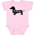 thumbnail image 3 of Inktastic Family Dog Short Haired Dachshund Boys or Girls Baby Bodysuit, 3 of 5