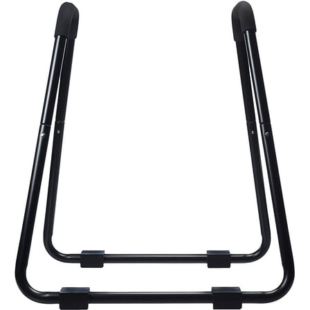 Strength Training Dip Stand, Black