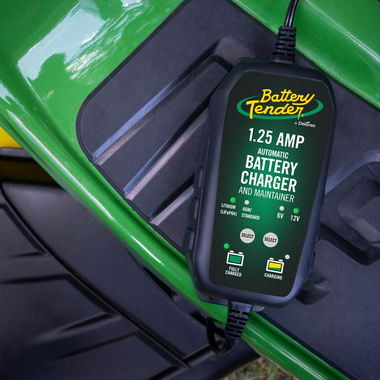 Battery Tender Plus 1.25 Amp Charger