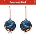 thumbnail image 2 of Sikiie Whimsical Underwater Fantasy Acrylic Christmas Ornament Pendant Christmas Ornaments Hanging Ornament for Christmas Winter New Year Party -Round Shape, 2 of 7