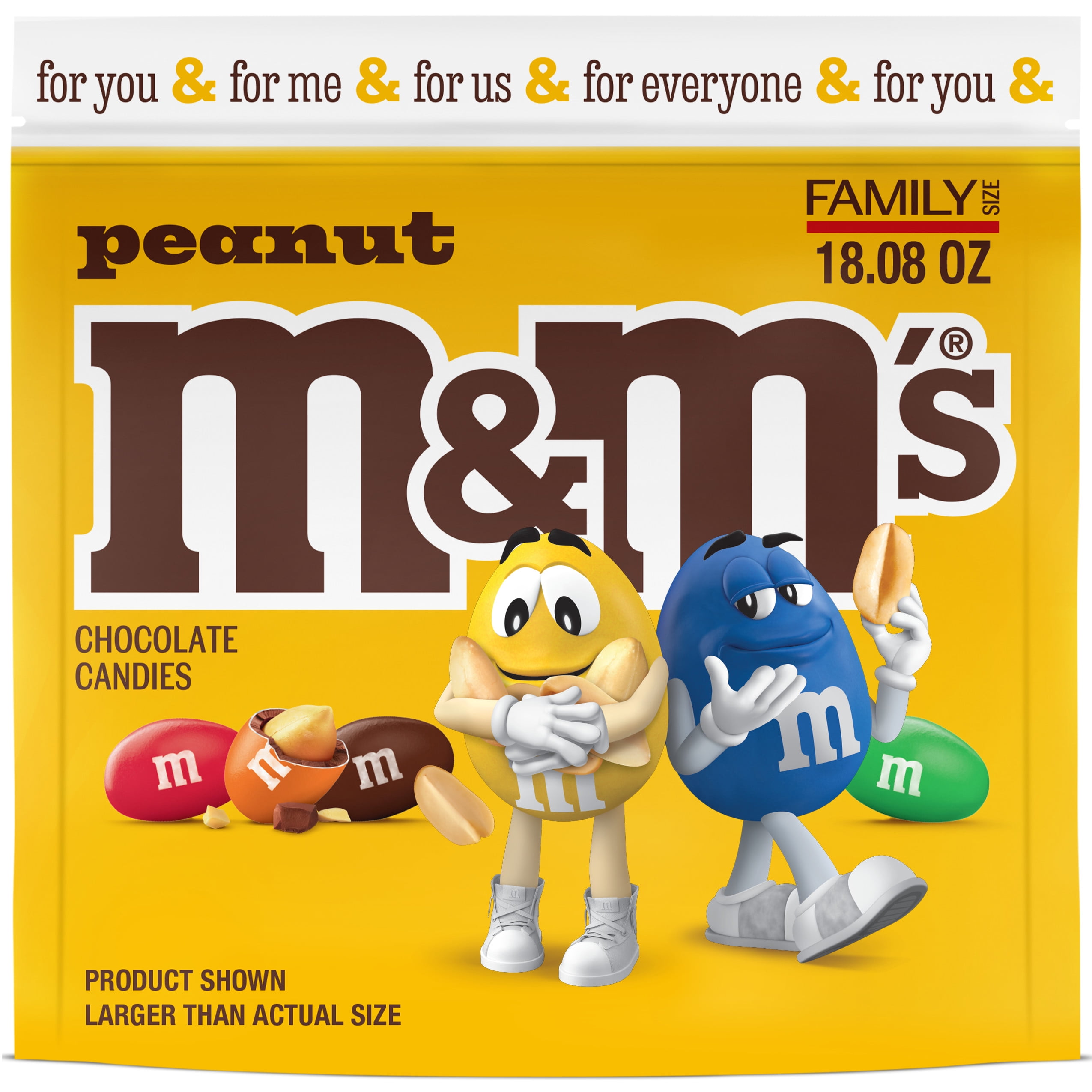 M&M'S Sharing Size Milk Chocolate Candy, 10.7 Ounce
