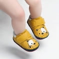 thumbnail image 2 of Baby Girls Boys Pu Leather Sneakers Anti-Slip Rubber Sole Cartoon Moccasins Handmade Newborn Slippers Hard Bottom Toddler First Walkers Infant Crib Shoes, 2 of 6
