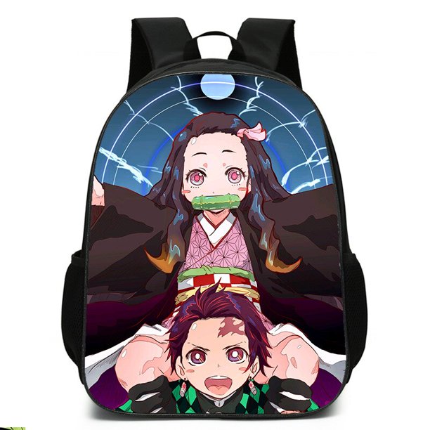 Demon Slayer Anime Manga Girls Mochila Moda Bolsa de viaje Mochila Laptop Bags Cosplay Boy Nezuko Tanjirou Insider zhangmengya unisex