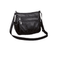 thumbnail image 1 of Bolsa Dama Suave Cuero Gran Capacidad Impermeable P/ Viaje Xtellar color negro, 1 of 4
