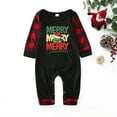 thumbnail image 1 of Pyjamas de Noël Assortis pour Hommes Ensembles de Pyjamas de Vacances pour la Famille, 1 of 4