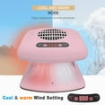 thumbnail image 3 of Secador de uñas BESFURNITURE, ventilador de secado de uñas de 300 W con sensor automático, 3 of 6