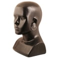 thumbnail image 3 of Sunsoul By Touchstone Handcrafted South India Faux Pearls Jewelry Silver Tone Earrings For Women., 3 of 4
