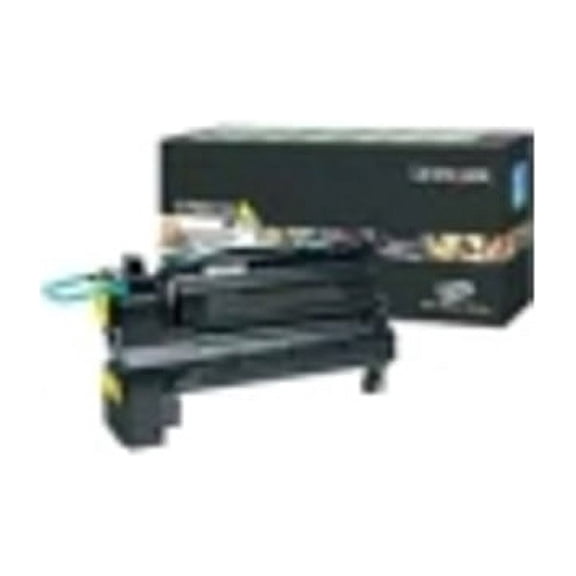 Lexmark - Extra High Yield - yellow - original - toner cartridge - LRP