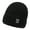Black, variant on Winter Warm Hat Super Soft High Elastic Ultra Thick Solid Color Cold Weather Cozy Thermal Hat