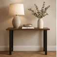 thumbnail image 2 of Recibidor Credenza Multiusos Randu 100x30 Color Mad Oscura 1 Pulgada De Grosor Práctico Y Moderno, 2 of 3