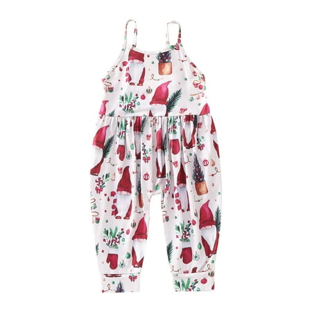 

Matching Sister Outfits Girl And Baby Girls Baby Clothes Baby Christmas Romper Strap Outfits Toddler Kids Tree Girls Jumpsuit Girls Romper&Jumpsuit Baby Girl Romper Outfit