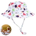 thumbnail image 4 of Sombrero de Cubo ANGGREK Para niños Fácil de llevar transpirable ligero Para senderismo picnic camping, 4 of 7