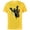 Yellow, variant on Marvel Black Panther: Wakanda Forever Defend the Kingdom - Short Sleeve Cotton T-Shirt for Adults - Customized-Yellow