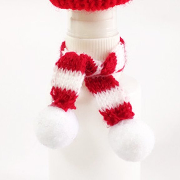 SEWCHICS Cozy Red Knit Scarf, Warm Winter Accessory for Men, Women & Kids, Ideal Holiday Gift for Christmas & Cold Weather