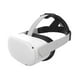 thumbnail image 5 of VR Game Headset Head Correa Strap Pad Virtual Reality Casco extraíble Cuero extraíble que soporta el reemplazo del cojín para Oculus Quest 2 Advancent EL014460-00B, 5 of 7