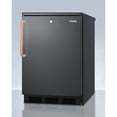 thumbnail image 2 of Summit Appliance FF7LBLKTBC 33.5 x 23.63 x 23.5 in. Counter Height All-Refrigerator, Black, 2 of 4