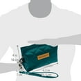 thumbnail image 4 of SHANY Limited Edition Travel Makeup Bag Cosmetics Tote Bag Make Up Organizer Women Purse for Toiletries,  Turquoise, 4 of 5