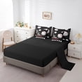 thumbnail image 3 of Erosebridal 7 Piece Baseball Bed in a Bag Twin Size Sports Kids Boys Bedding Sets, Baseball Ball Print Full Size Bedding, Baseball Court Decor Bed Set Sports Baseball Player Games Sheets, 3 of 5
