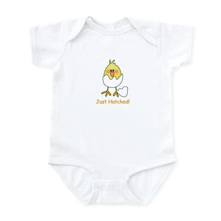 

CafePress - Just Hatched Baby Infant Bodysuit - Baby Light Bodysuit Size Newborn - 24 Months