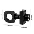 thumbnail image 2 of Bike Chain Tensioner, Single Speed Bike Chain Tighter, Hang Bike Chain Guide For Folding Bicycle Cycling Tool Replacement Accessories, 2 of 8