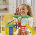 thumbnail image 6 of Marvel Spidey and His Amazing Friends Spidey Playground Playset, 4" Spidey Figure, Ages 3+, 6 of 11