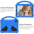thumbnail image 4 of iPad 10th generation Case for Kids, ELEHOLD Lightweight EVA Child Proof Handle Stand Cover for Apple iPad 10th Gen 10.9 Inch 2022,Blue, 4 of 5