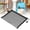 Black, variant on YAHHU 10PCS Zipper Documents Pouch Waterproof Tear Resistant A5 Paper Size Document Organizer Bag, White File Folders Mesh Zip Pouch for Office Work