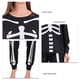 thumbnail image 4 of Pijamas Navideños Conjunto Familiar Pijamas Unisex Pijamas Largos de Halloween de Dos Piezas con Estampado de Calavera ANGGREK  Otros, 4 of 5