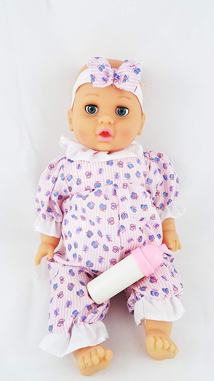 talking baby doll walmart