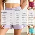 thumbnail image 4 of LJEFF Girls Elastic Waist Shorts, Quick Dry Lightweight 4-Way Stretch High Waist Shorts for Kids Green Size 12 Years, 4 of 7