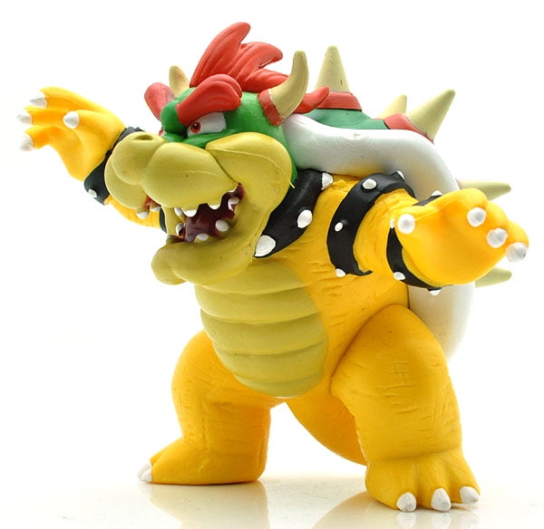 4' Koopa Bowser Super Mario Action Figures Gift for Kids Girls Boys