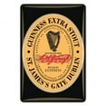 thumbnail image 1 of Guinness Guinness 809345 Aimant Étiquette Extra Stout Heritage, 1 of 1
